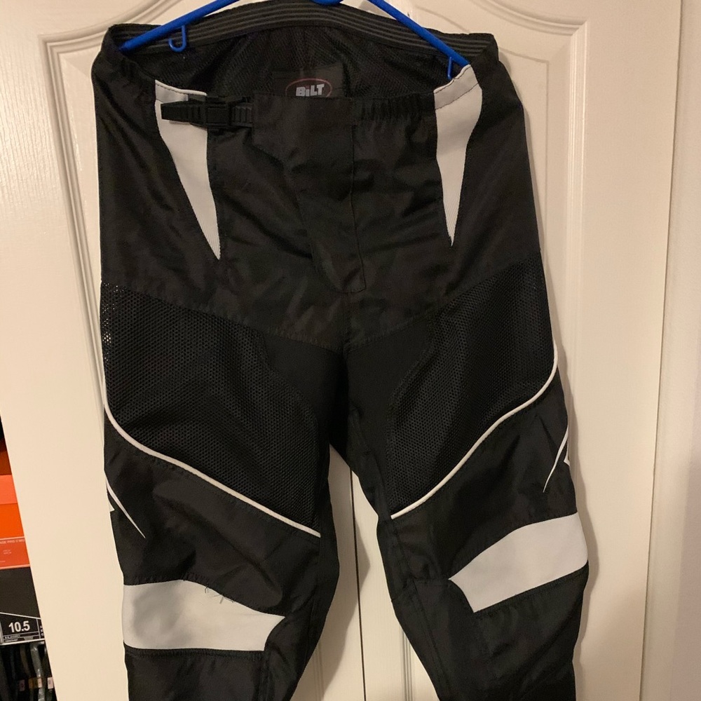 Bilt Motocross Racing Pants